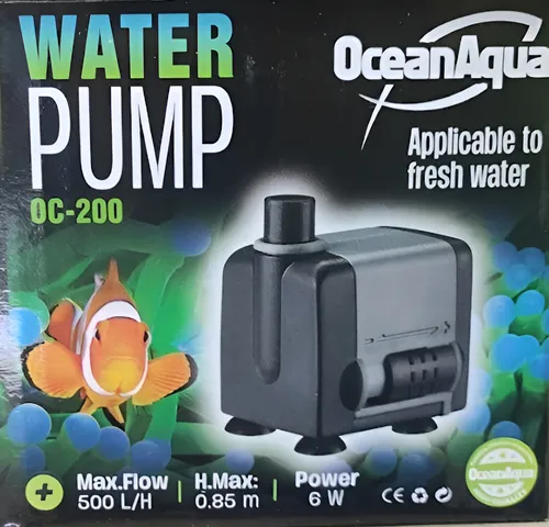 Bomba De Aire Océan Aqua OC-200